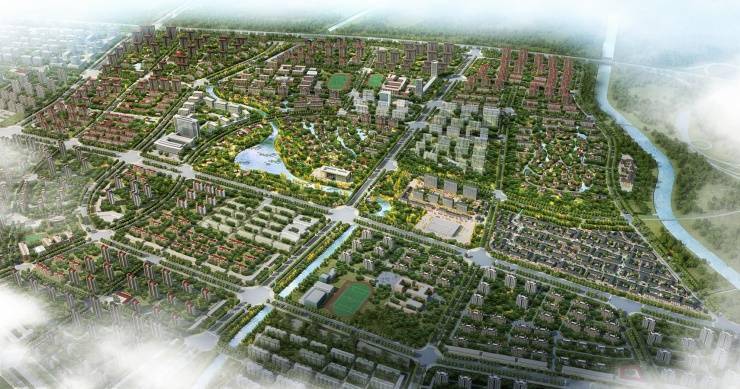 秦皇岛皓月城片区工程进度神速规划引入燕达国际医院