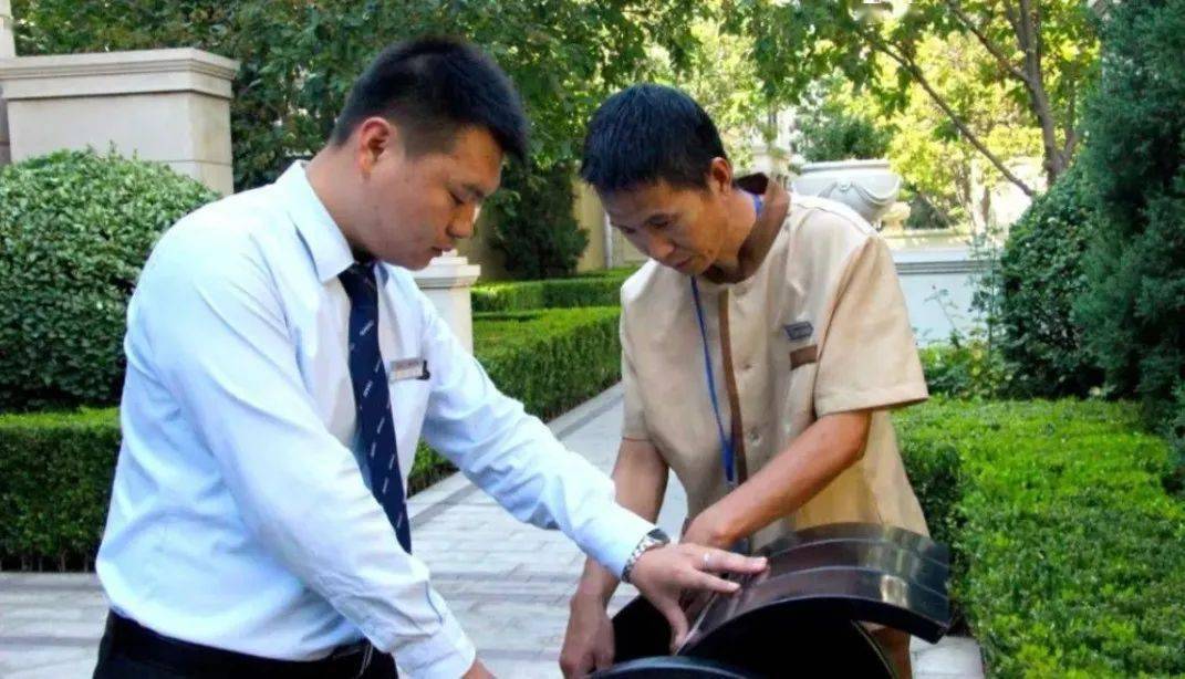 一位优秀物业管家的四项必修技能