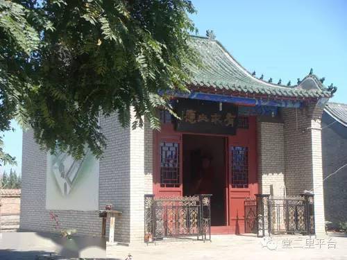 河北省霸州市堂二里镇尹华山村华山古庙