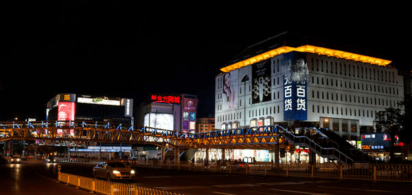 回溯商业变迁,旭辉广场革新新都商业格局_百货