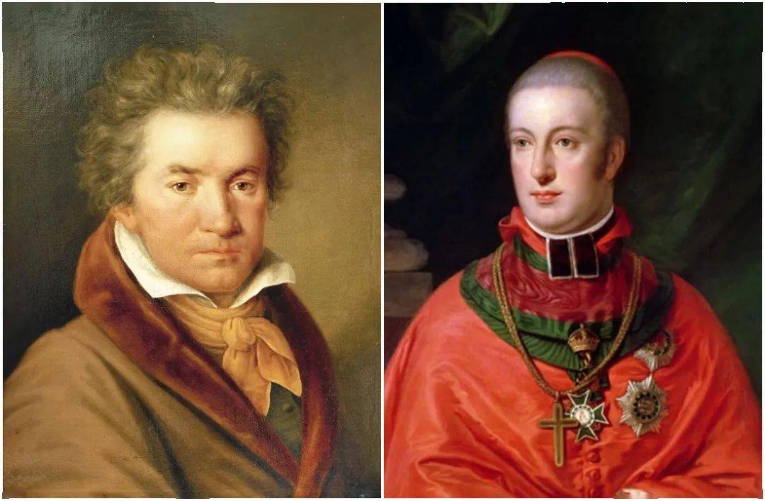 鲁道夫大公的《第七钢琴三重奏"大公"》也可以说是作曲家这一时期的