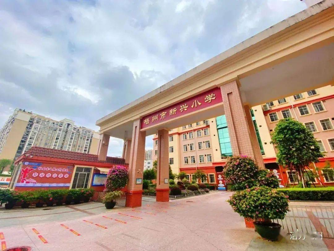 全国文明校园丨梧州市新兴小学让文明之风在校园薪火相传