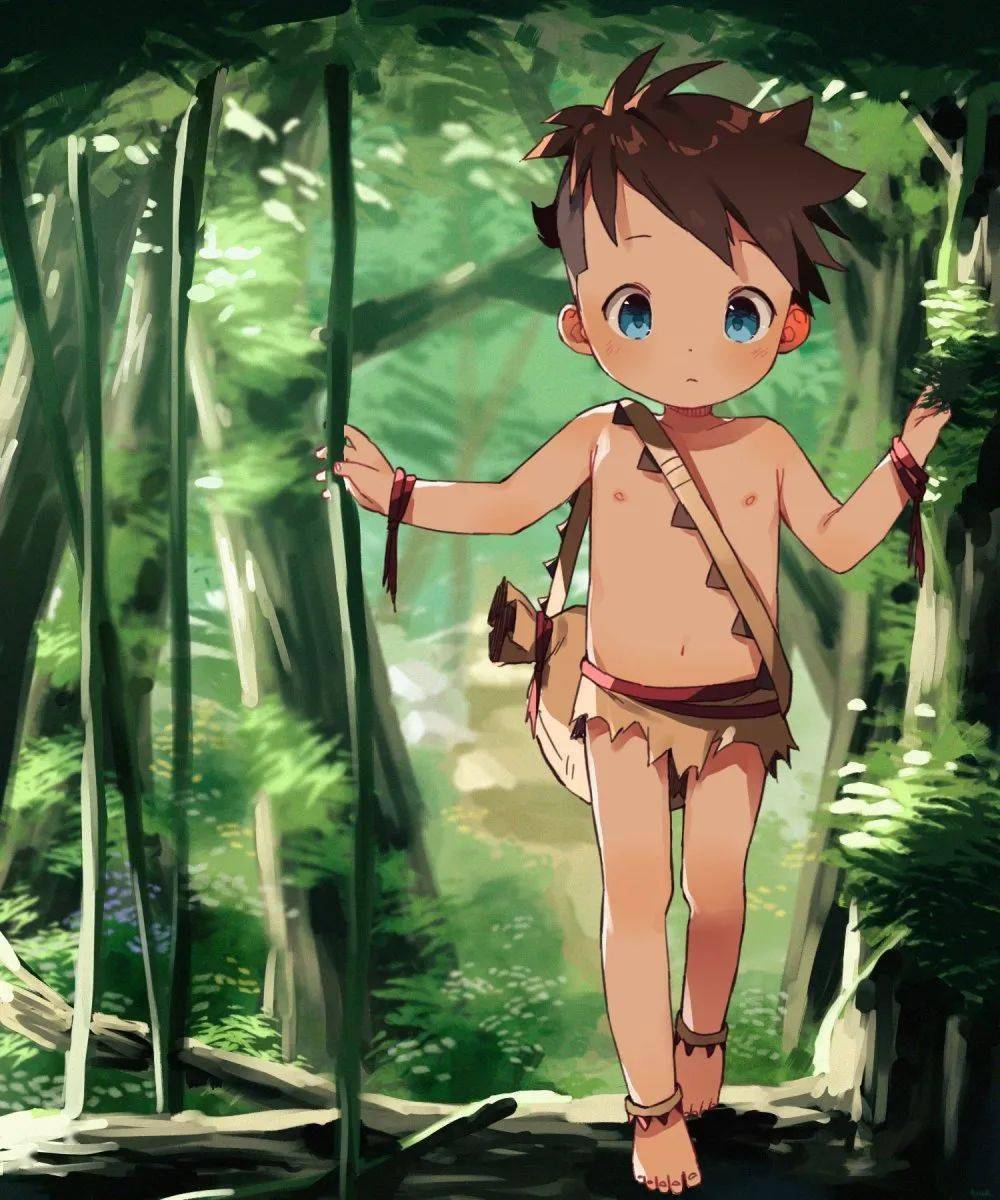 p站作品赏析二次元小正太thebrushking画师的插画作品