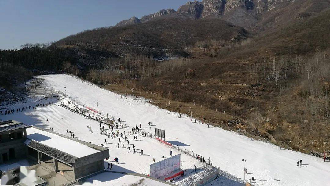 99元限量抢巩义登封两大滑雪场门票12月7日开滑约吗