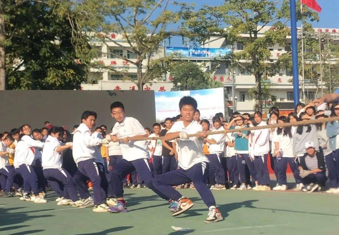 多彩校园奋进意中记意溪中学第四届校园文化节