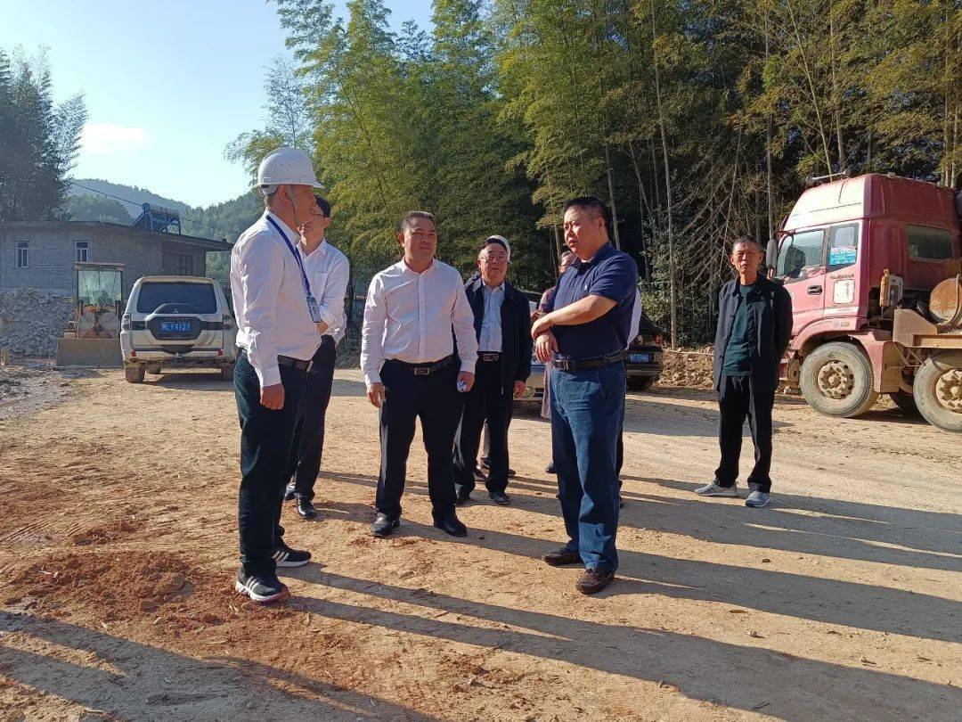 市"大督查大落实"督查组深入蛟洋督查"百日攻坚"大会战工作_郭龙龙