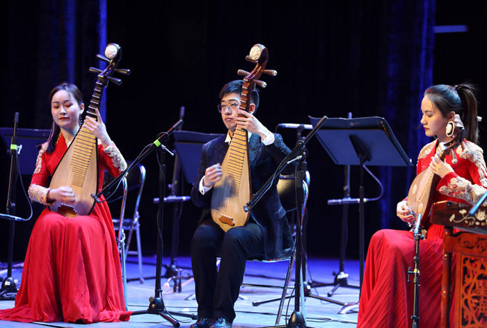 写意中国中央音乐学院民族室内乐团在银奏响中国风