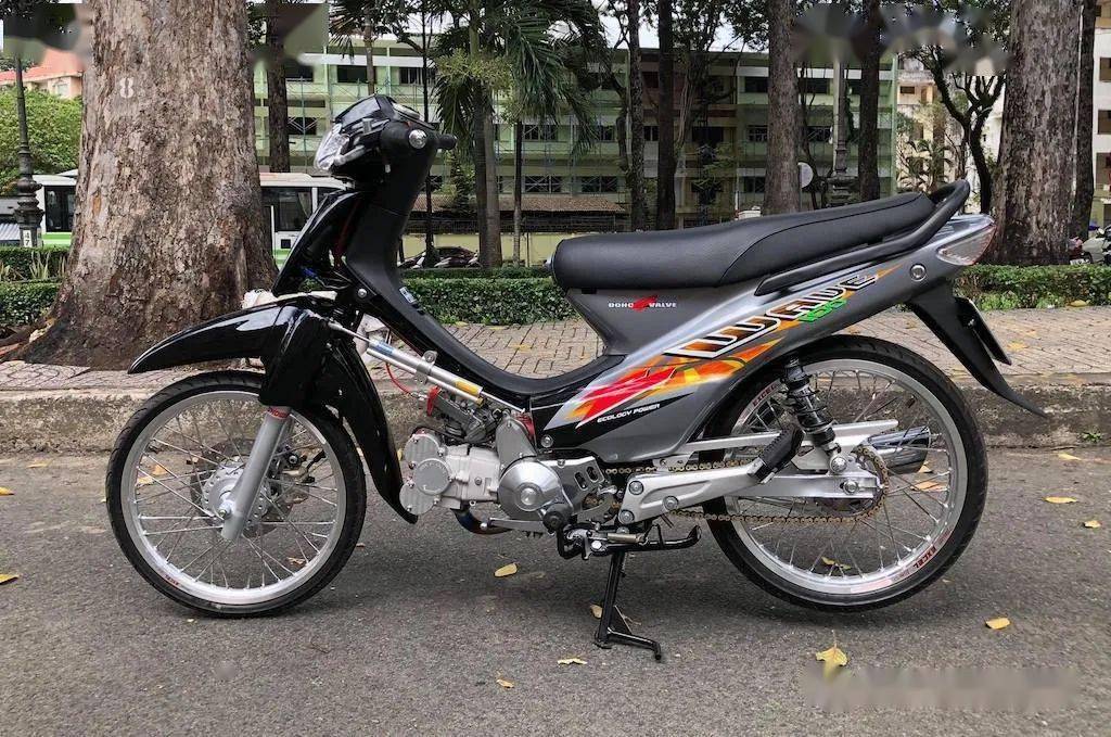 wave125越南的弯梁改装