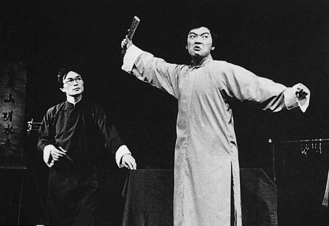 我们说相声》,轰动全台北赖声川就和李立群,李国修编剧创作了其实呀