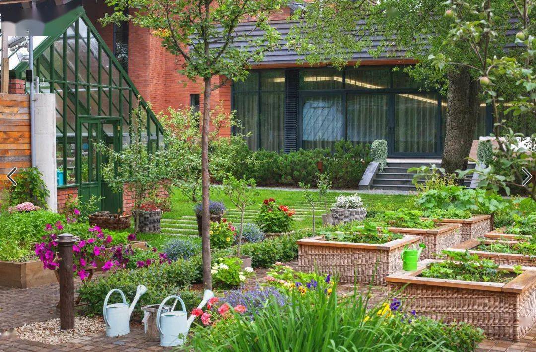 想在花园里设计一个菜园子30款不同风格的蔬菜园设计送给你