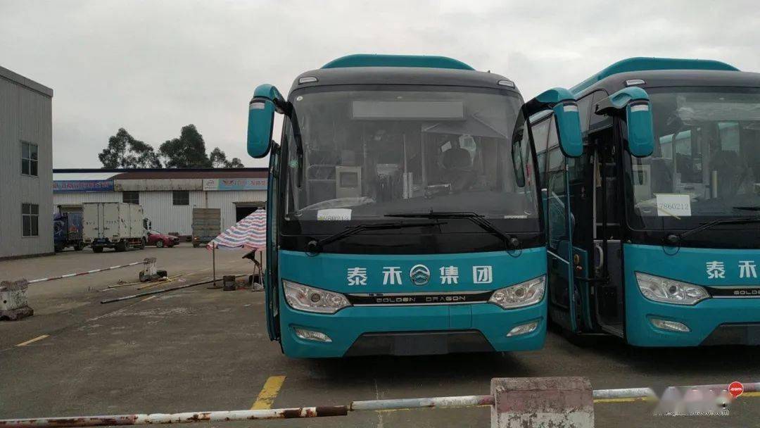 新成立的广西钦州泰禾运输集团有限责任公司钦州市泰禾公共交通有限