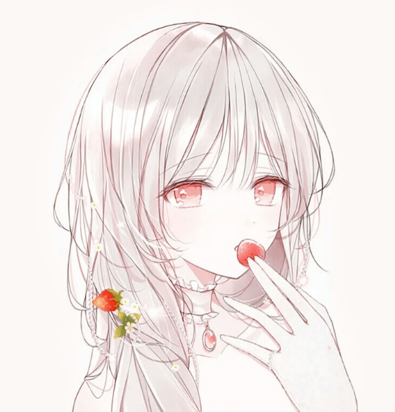 精选高清头像闺蜜头像获得快乐的秘诀就是少想一点