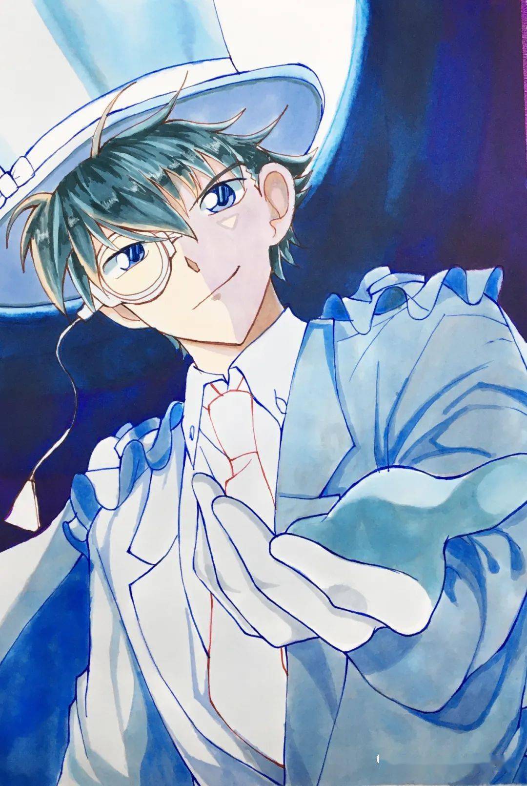 t馆小课堂马克笔名侦探柯南之怪盗基德