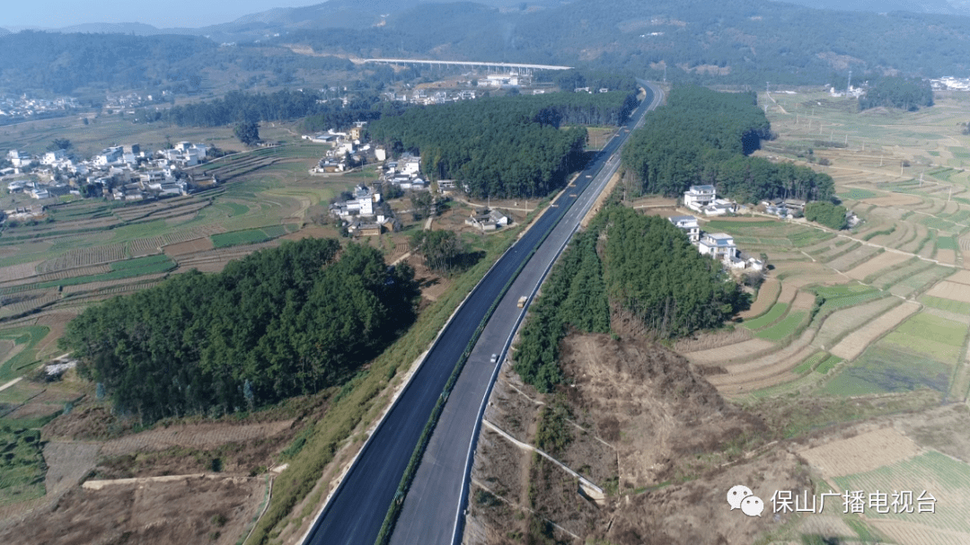 60分钟到达!昌保高速公路今年底建成