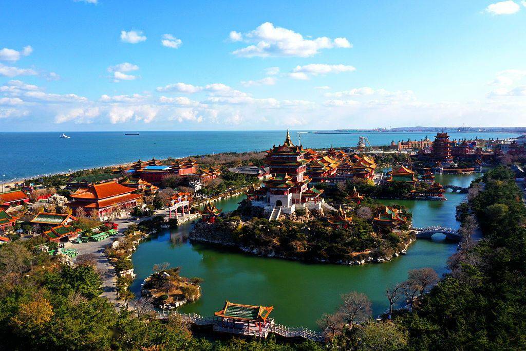 山东烟台:蓬莱冬日美景如诗如画