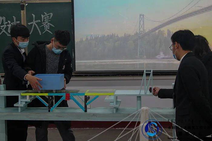 水建动态我院成功承办内蒙古农业大学第十一届桥梁结构设计大赛初赛