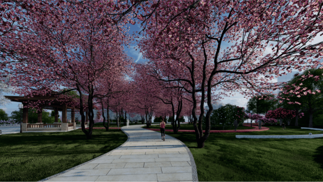 藤县田寮公园今天奠基期待早日建成