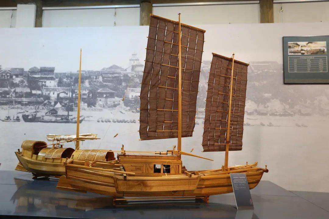 长沙非遗馆这个展览带你走近湖湘木帆船