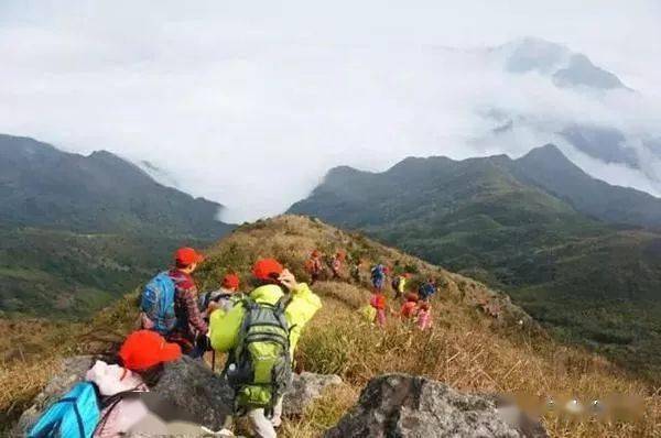 成行1778登山節12月5日晚6日登惠州第一峰蓮花山