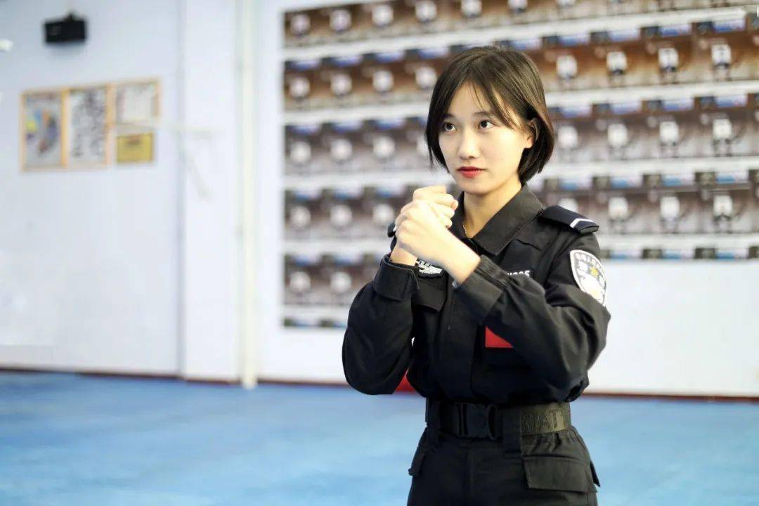 警校女生神仙颜值曝光