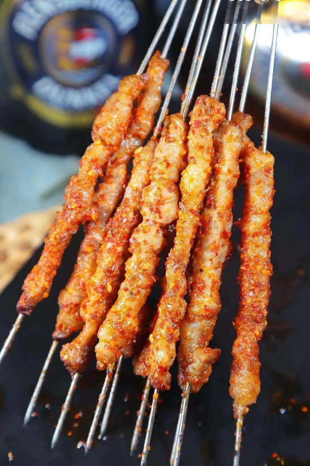 肉肉肉肉河西这家老味烧烤店人均20羊肉串羊排小串辣炒花蛤砂锅凉菜