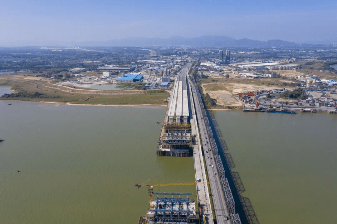 肇慶大橋擴建工程建成通車還有這些交通項目也傳來好消息