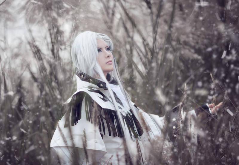 金光布袋戏万雪夜cosplay