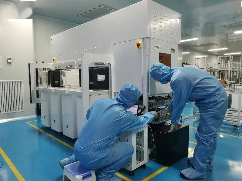 国内首创,北京经开区诞生"国际先进水平"晶圆倒片机