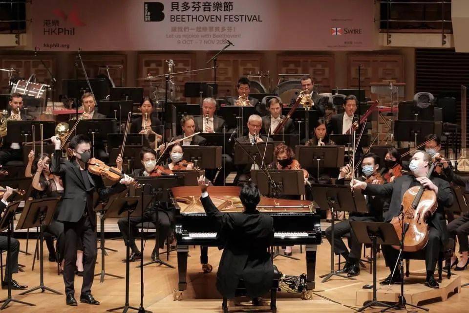 快讯香港管弦乐团任命廖国敏为驻团指挥