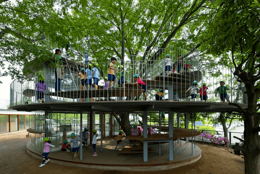 世界各国最漂亮的幼儿园来了我们一起看看