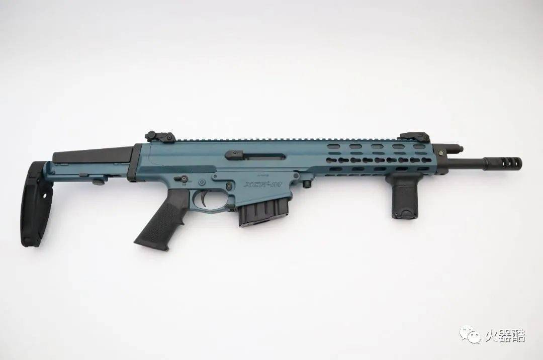 【远看像scar】robinson公司xcr系列模块化步枪美图