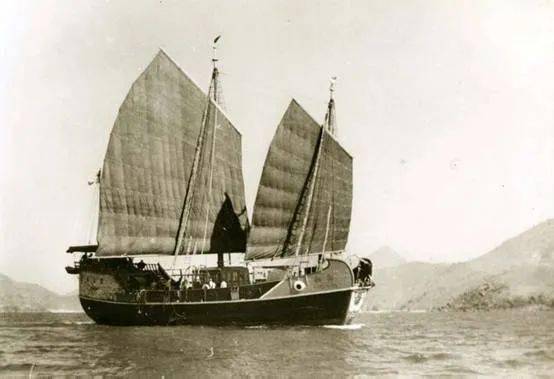 中国帆船被征入美海军 二战曾保卫珍珠港_戎克船