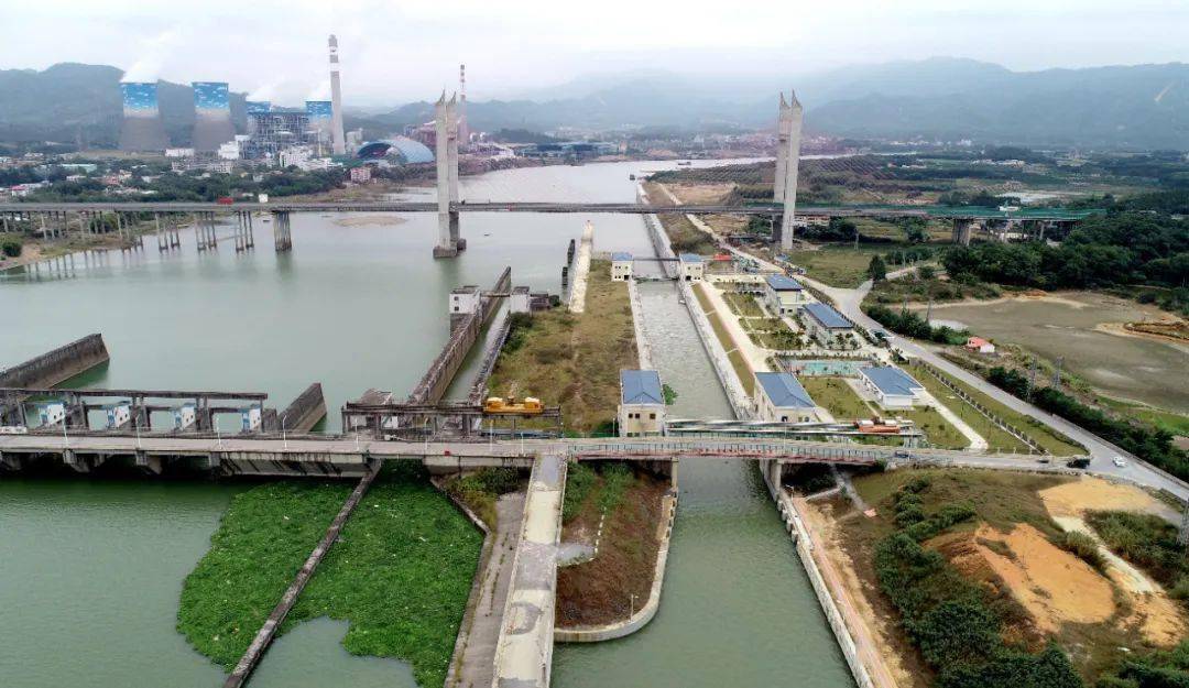 北江(韶关至乌石)航道扩能升级工程濛浬枢纽二线船闸项目.