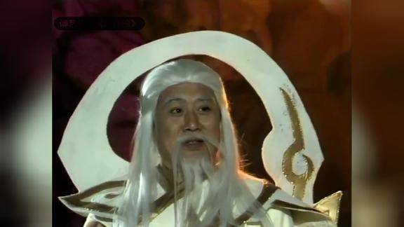 姜子牙被截教欺负元始天尊赐他封神榜下山挨个收人头