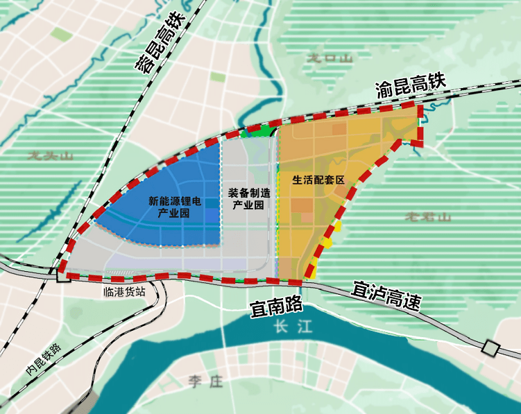 三江新区区域图图片