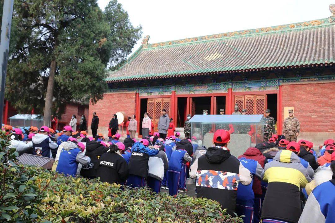 二中研学走进浚县古城探究传统文化鹤壁二中七年级师生开启研学之旅