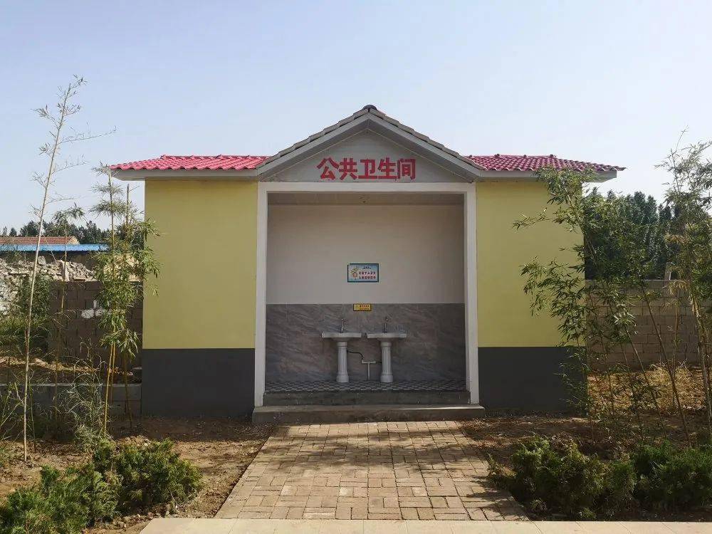 东庄镇农村厕所革命带来幸福生活