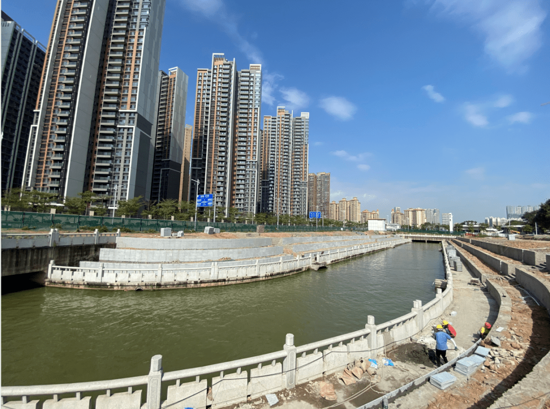 澜石公园建设正在加速推进