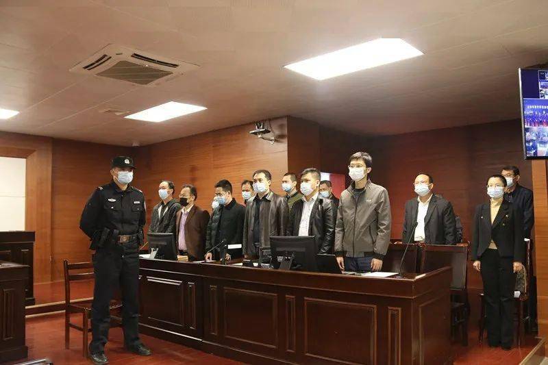 盘踞金城江南桥一带为非作恶岑福兴等35人涉黑案一审宣判