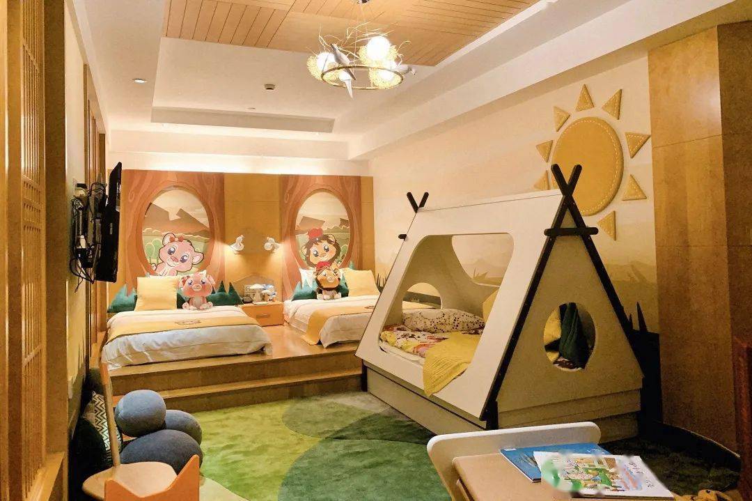 草原星空房森系大堂吧来这家网红亲子酒店陪娃过个温馨冬假