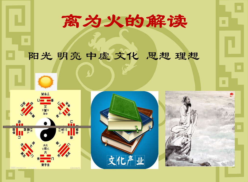 周易应用基础课程第十讲离为火的解读光明与理想