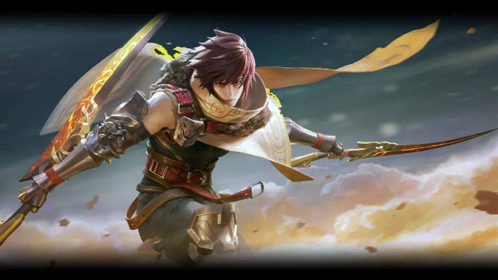 王者荣耀澜金色伴生超帅局内皮肤优化披风更长天鹅看了很难过