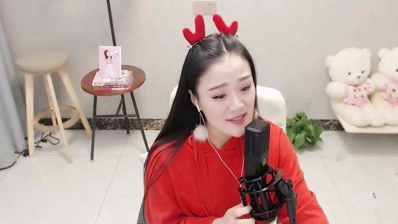 美女古古灵儿演唱渡红尘娓娓动听就让我的歌声陪你走四方