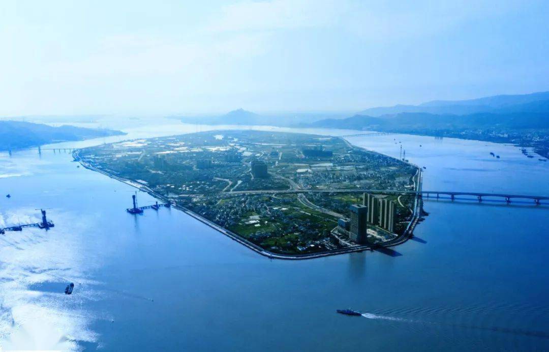 如今,随着国际未来科技岛