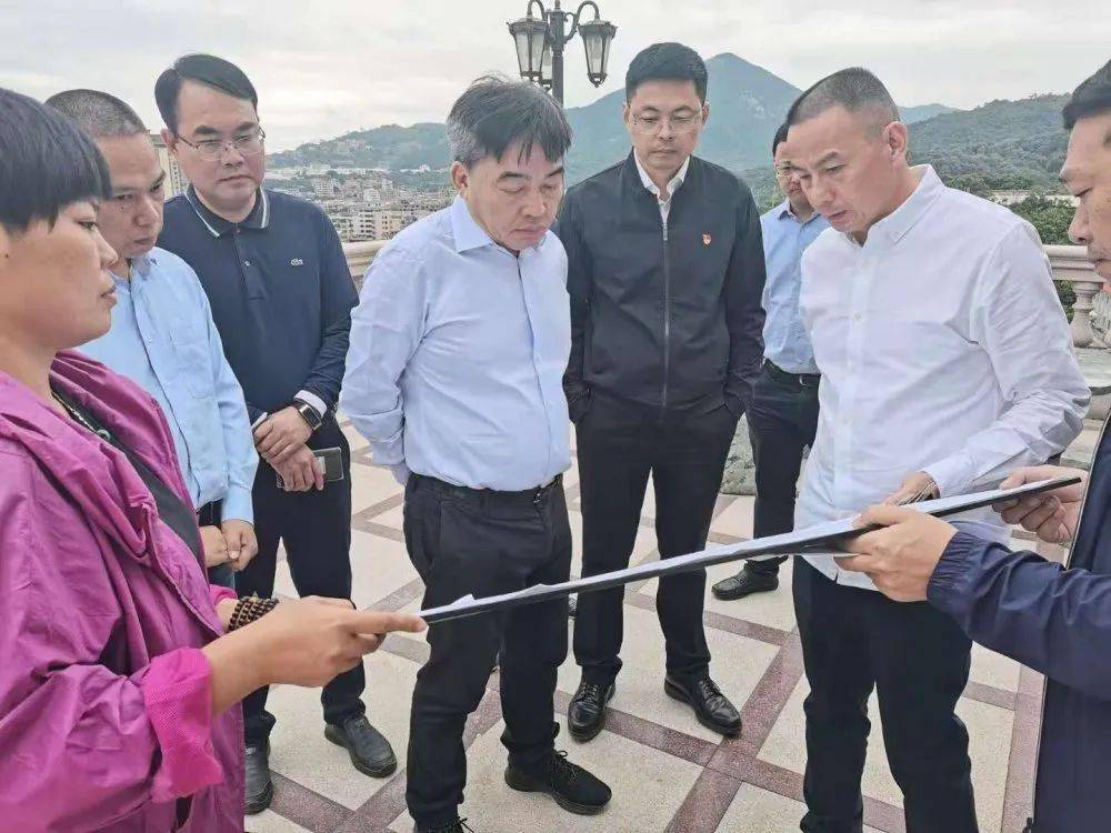 市领导王连赞,张瑞平参加活动,仑苍镇党委书记卓庆哲,镇长洪贵生等