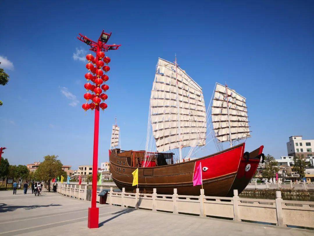 樟林无樟树乡里有乡情到三江出海的始发古港看一看