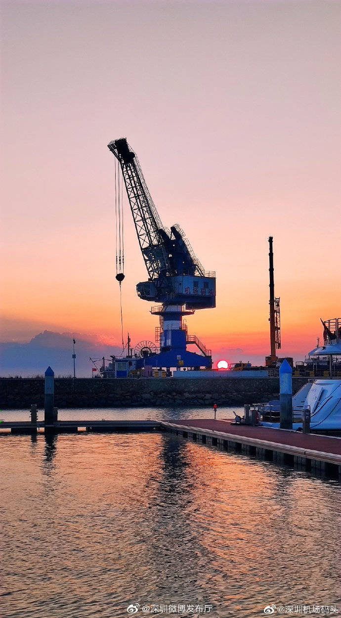 深圳机场码头各航线船班及免费摆渡车时刻表更新