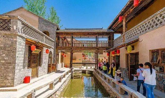 你尝试过一个人的旅行吗来易县吧一个人逛古城赏美景