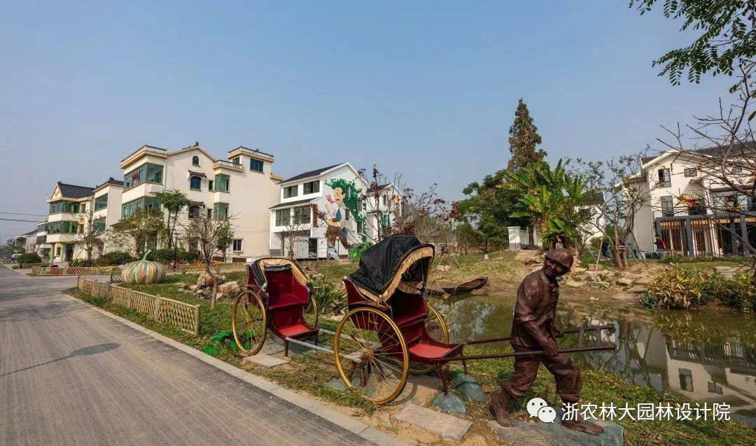 超美由我院总承包的桐乡市石门镇美丽乡村精品线路建设工程拿下嘉兴市