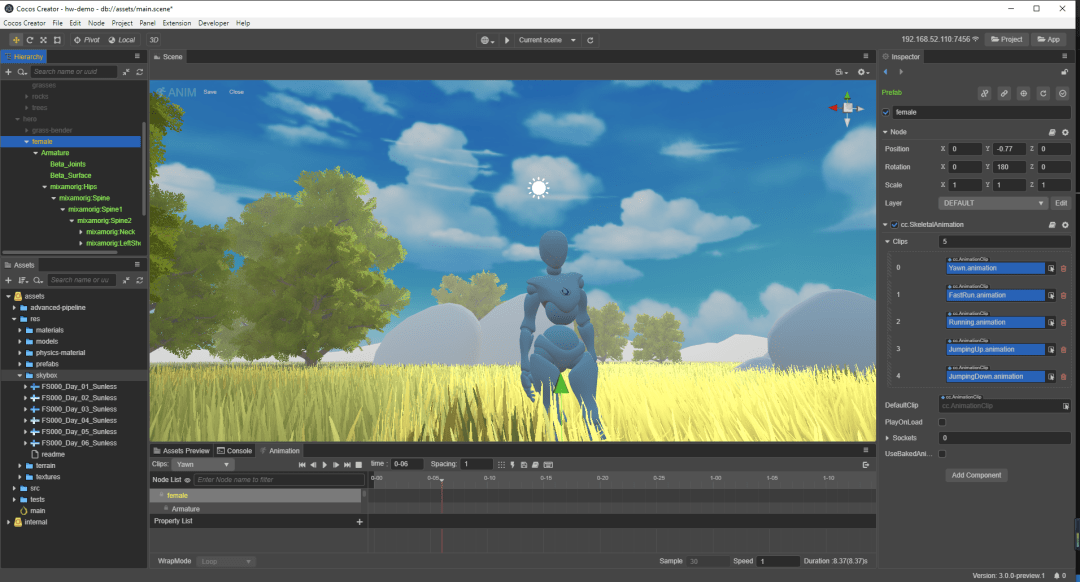 cocos creator 3.0 preview 发布